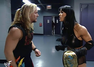 WWE / WWF Royal Rumble 2000 - Co-intercontinental Champions Chris Jericho & Chyna