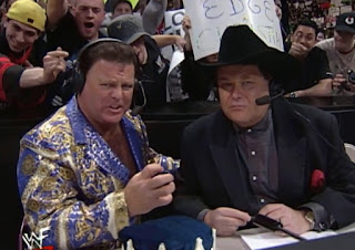 WWE / WWF Royal Rumble 2000 - Jim Ross & Jerry 'The King' Lawler called the action