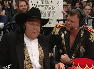 WWE / WWF Royal Rumble 1998 - Jim Ross & Jerry 'The King' Lawler announced the show