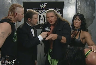 WWE / WWF Royal Rumble 1999 - Kevin Kelly interviews DX