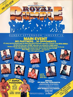 WWF Royal Rumble 1989 VHS cover