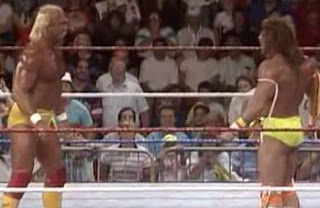 WWF / WWE Royal Rumble 1990 - Hulk Hogan vs. Ultimate Warrior