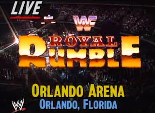 WWF / WWE Royal Rumble 1990 - crowd