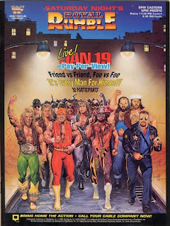 WWF Royal Rumble 1991