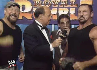 WWF ROYAL RUMBLE 1992 - The Bushwhackers with Jameson