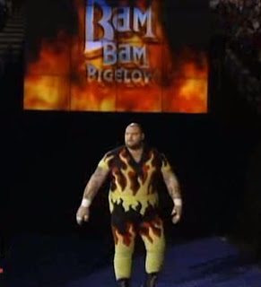 WWF/WWE ROYAL RUMBLE 1993 - Bam Bam Bigelow makes his PPV debut as a heel