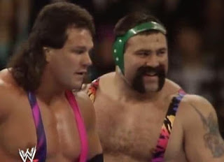 WWF/WWE ROYAL RUMBLE 1993 - The Steiner Brothers (Rick & Scott)