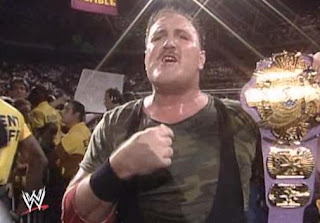 WWF ROYAL RUMBLE 1991 - Sgt. Slaughter is the new WWF Champion