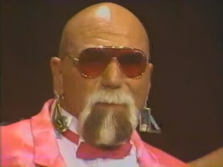 WWF - Slammy Awards 1987 - Superstar Billy Graham won the Hulk Hogan Real American award