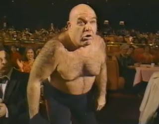 WWF - Slammy Awards 1987 - George Steele won 'Best Peformance by an Animal'