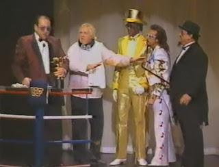 WWF - Slammy Awards 1987 - Manager of the Year Award