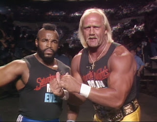 WWE / WWF Saturday Night's Main Event 1 (1985) - Mr T was in Hulk Hogan's corner for a match against Bob Orton