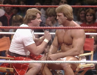 WWE / WWF Saturday Night's Main Event 1 (1985) - Paul Orndorff was a guest on Piper's Pit