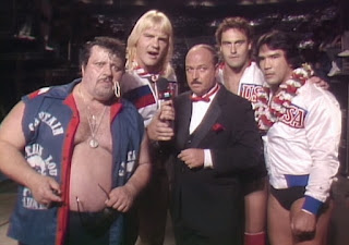 WWE / WWF Saturday Night's Main Event 1 (1985) - Mean Gene interviews Ricky Steamboat and The Midnight Express