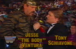 WWF / WWE Summerslam 1989 - Jesse 'The Body' Ventura and Tony Schiavone were our commentators for the pay per view