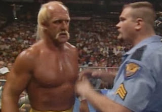 WWF / WWE - SUMMERSLAM 1990: Hulk Hogan had Big Boss Man in his corner 