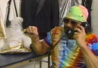 WWF / WWE: Summerslam 1991 -  Randy Savage  on the phone to a fan