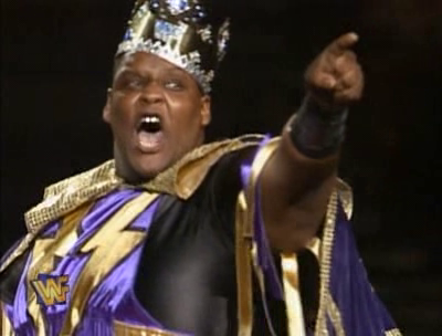 WWF / WWE - SUMMERSLAM 1995 - King Mabel challenged Big Daddy Cool Diesel for the WWF Championship