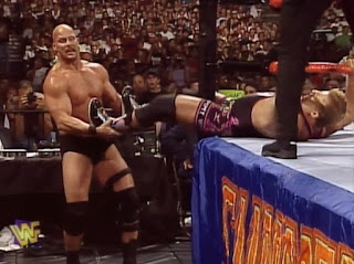 WWE / WWF - Summerslam 1997 - Steve Austin vs. Owen Hart