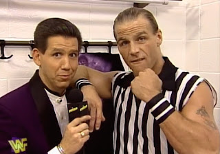 WWE / WWF - Summerslam 1997 - Todd Pettengill interviews Shawn Michaels