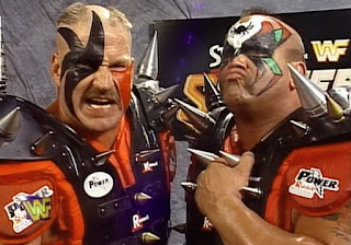 WWE / WWF - Summerslam 1997 - The Legion of Doom faced The Godwins