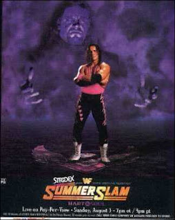 WWE / WWF - Summerslam 1997 - Event poster