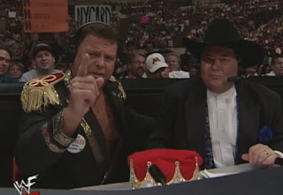 WWE / WWF - Summerslam 1999 - Jim Ross & Jerry 'The King' Lawler called the event