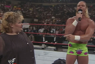 WWE / WWF - Summerslam 1999 - Bad Bum Billy Gunn and a Big Fat Woman