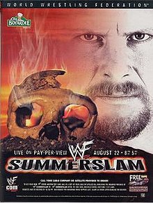 WWF Summerslam 1999 event poster