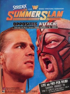 WWF / WWE SUMMERSLAM 1996 - Event Poster