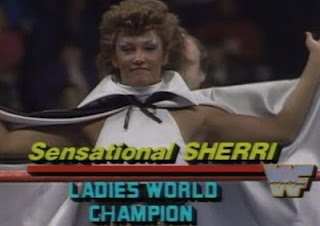 WWF SURVIVOR SERIES 1987 -  SENSATIONAL SHERRI