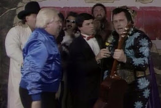 WWF SURVIVOR SERIES 1987 -  TEAM HONKY TONK MAN