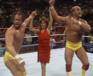 WWE SURVIVOR SERIES 1988 - MEGA POWERS: HOGAN AND SAVAGE