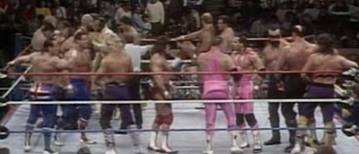 WWE SURVIVOR SERIES 1988 - 20 MAN TAG TEAM MATCH