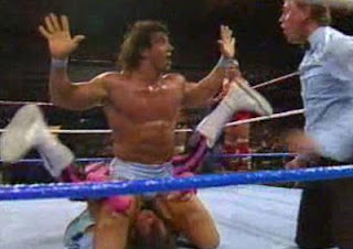 WWF / WWE SURVIVOR SERIES 1989 - Brutus Beefcake and Rick Martel