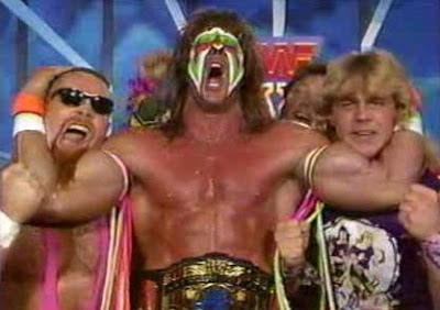 WWF / WWE SURVIVOR SERIES 1989 - The Ultimate Warrior's team