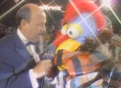 WWF (WWE) SURVIVOR SERIES 1990 -  Gene interviews The Gobbledy Gooker