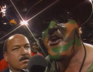 WWF (WWE) SURVIVOR SERIES 1990 -  Sgt. Slaughter