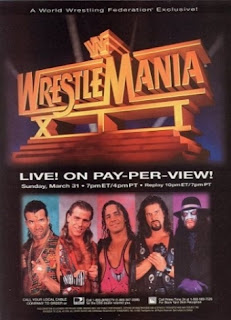 WWE / WWF - WRESTLEMANIA 12 - Event Poster