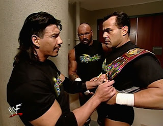 WWE / WWF Wrestlemania 2000 - The Radicalz backstage