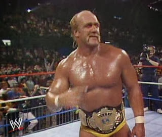 WWF / WWE: Wrestlemania 5 - Hulk Hogan regained the WWF title from Macho Man Randy Savage