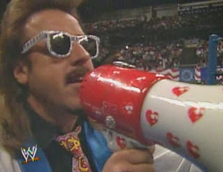 WWF / WWE - Wrestlemania 7: Jimmy Hart made multiple appearances at Wrestlemania VII