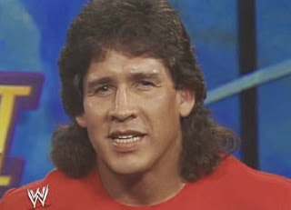 WWF / WWE - Wrestlemania 6: Tito Santana didn't think he could beat The Barbarian, but he did promise to SURVIVE