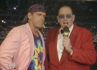 WWF / WWE: Wrestlemania 6 - Jesse Ventura and Gorilla Monsoon welcomed us to the show