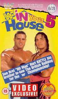 WWF / WWE - In Your House 5: Seasons Beatings - Event poster