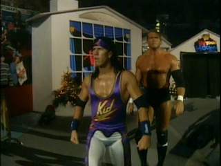 WWF / WWE - In Your House 5: Seasons Beatings - 123 Kid & Sycho Sid faced Razor and Jannetty