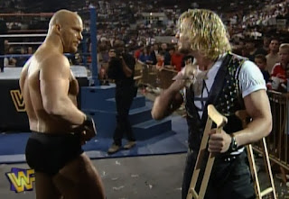 WWF / WWE - King of the Ring 96 - Former partners Brian Pillman and Steve Austin had a showdown