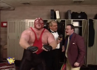 WWF / WWE Royal Rumble 1996: Jim Cornette revealed that he was Vader's new manager