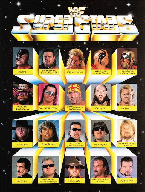 WWF SUPERSTARS CIRCA 1991