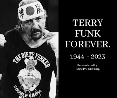 Terry Funk tribute